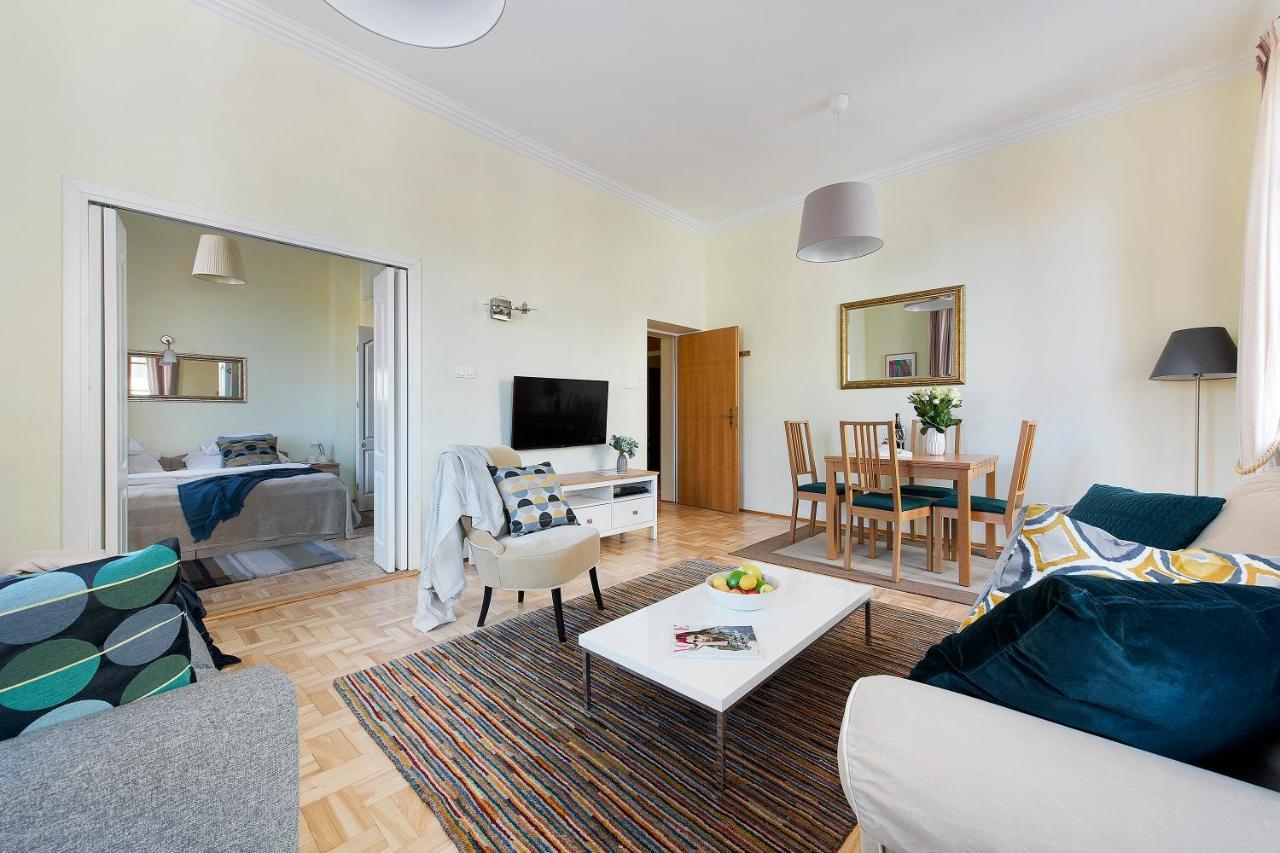 Two Bedroom Apartment For 6 People Варшава Екстер'єр фото