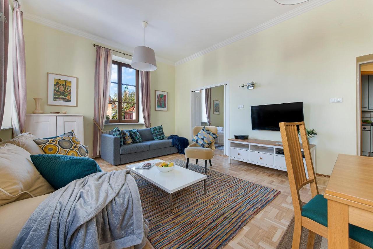Two Bedroom Apartment For 6 People Варшава Екстер'єр фото